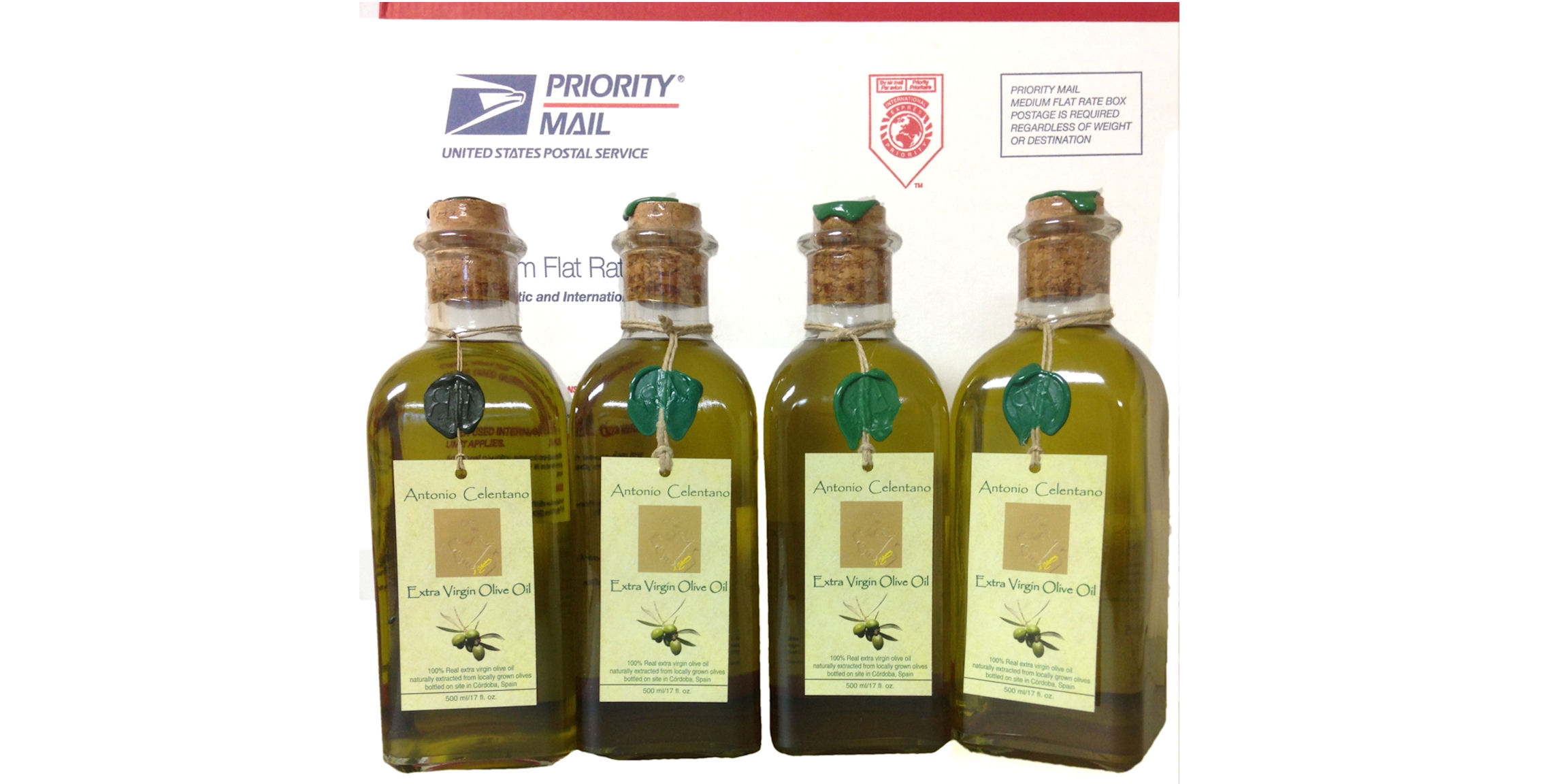 Antonio Celentano Extra Virgin Olive Oil